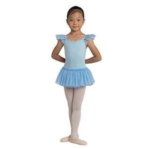 Dance Tutu Dress Danshuz 2462 Small Child Lt Blue Ballet Tap